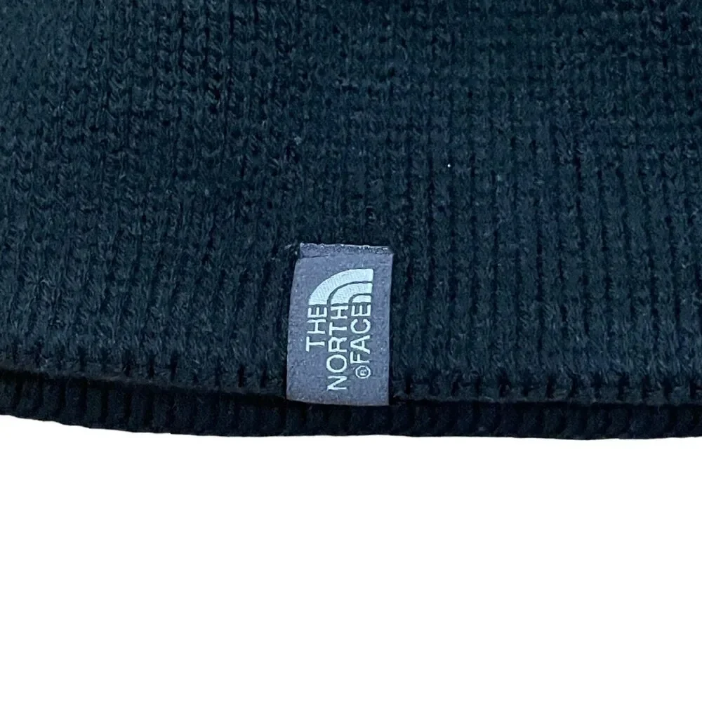 North Face Beanie One Size Gray Hat Cap Winter Outdoors Casual Mens Unisex